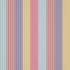Funfair Stripe Grape/Cherry/Pineapple/Blossom Fabric by Harlequin
