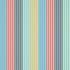 Funfair Stripe Ink/Aqua/Kiwi/Marine/Poppy Fabric by Harlequin
