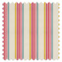 Swatch of Helter Skelter Stripe Cherry/Blossom/Pineapple/Sky