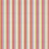Helter Skelter Stripe Cherry/Blossom/Pineapple/Sky Fabric by Harlequin