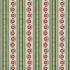 Indira Stripe Apple Fabric by Chess