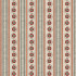 Indira Stripe Taupe Cinnamon Fabric by Chess