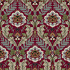 Kelmscott Claret Fabric by Chess
