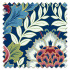 Swatch of Kelmscott Thistle Blue
