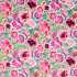 Marsha Apple/Peony/Magenta Fabric by Harlequin