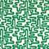 Meander Emerald/Aquamarine Fabric by Harlequin