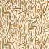 Melodic French Ochre/Paper Lantern Fabric by Harlequin