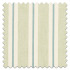 Swatch of Melton Stripe Seaglass
