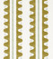 Oakham Embroidery Wheat Fabric by Scion