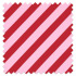 Swatch of Paper Straw Stripe Ruby/Rose
