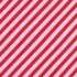 Paper Straw Stripe Ruby/Rose Fabric by Harlequin