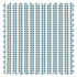 Swatch of Pepita Stripe Sky/Linen