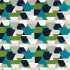 Popova Amazonia/Sea Glass/Forest/Japanese Ink Fabric by Harlequin