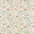 Arils Garden Blue Clay/Pink Fabric by Sanderson