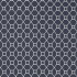 Baroque Trellis Indigo Fabric by Sanderson