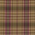 Byron Caramel/Burgundy Fabric by Sanderson