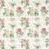 Cupids Beau Parchment/Madder Fabric by Sanderson