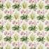 Enys Garden Rose/Leaf Fabric by Sanderson