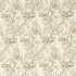 Fringed Tulip Toile Jute Fabric by Sanderson