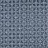 Hampton Weave Indigo Fabric by Sanderson