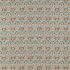 Little Chintz Teal/Saffron Fabric by Morris & Co