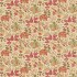 Madagascar Gold/Red Fabric by Sanderson