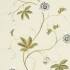 Passion Vine Sage Fabric by Sanderson