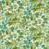 Robins Wood Forest Green/Sap Green Fabric by Sanderson