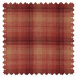 Swatch of Samphrey Check Russet