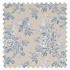 Swatch of Sorilla Damask Delft/Linen