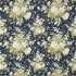 Stapleton Park Navy/Olive Fabric by Sanderson