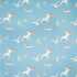 Swallows Wedgewood Fabric by Sanderson