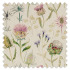 Swatch of Thistle Garden Linen Thistle/Fig