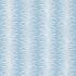 Tree Fern Weave Crusoe Blue Fabric by Sanderson