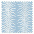 Swatch of Tree Fern Weave Crusoe Blue