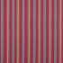 Valley Stripe Mulberry/Blue Fabric by Sanderson