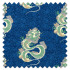 Swatch of Water Dragon Emperor Blue/Emerald