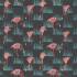 Salinas Azalea/Lagoon Fabric by Harlequin