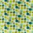 Selenic Chartreuse/Topaz Fabric by Harlequin