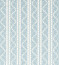 Split Pea Print Coast Blue Fabric by Scion
