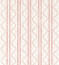 Split Pea Print Dusk Pink Fabric by Scion