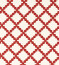 Swithland Embroidery Ladybird Red Fabric by Scion