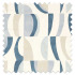 Swatch of Torillo Sky/Cornflower/Linen