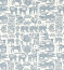 Twycross Mist Fabric by Scion