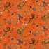 Wonderland Floral Amber/Lapis/Ruby Fabric by Harlequin