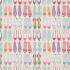 World At Your Feet Pebble/Blossom/Sky Fabric by Harlequin