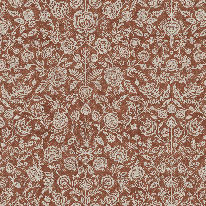 Allegra Sienna Fabric by Chess