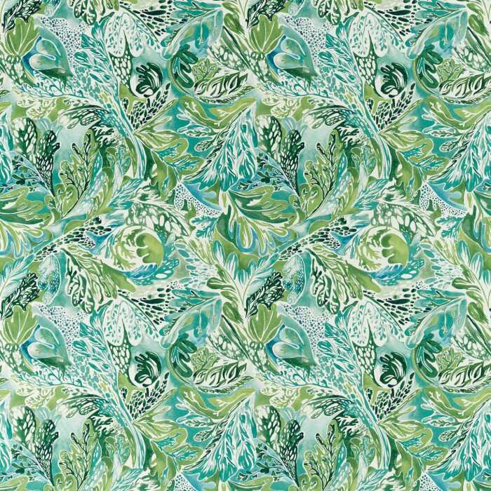 Alotau Fig Leaf/Tree Canopy Fabric by Harlequin
