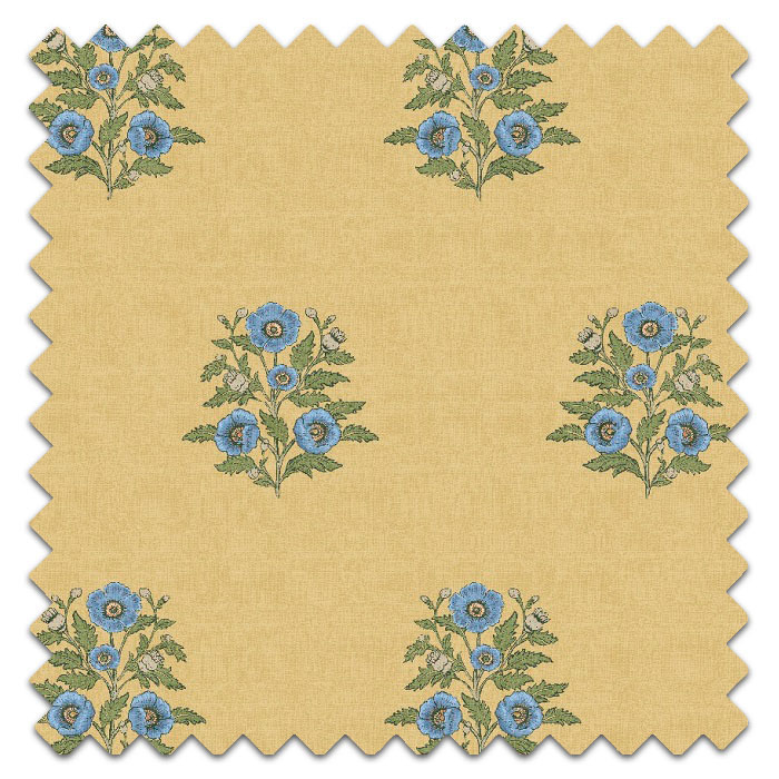 Swatch of Alscot Buttercup