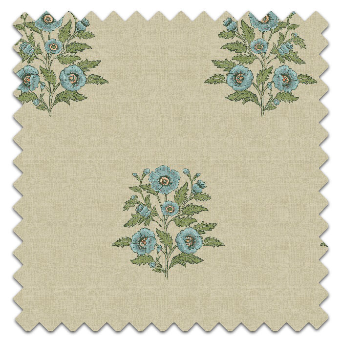 Swatch of Alscot Duck Egg